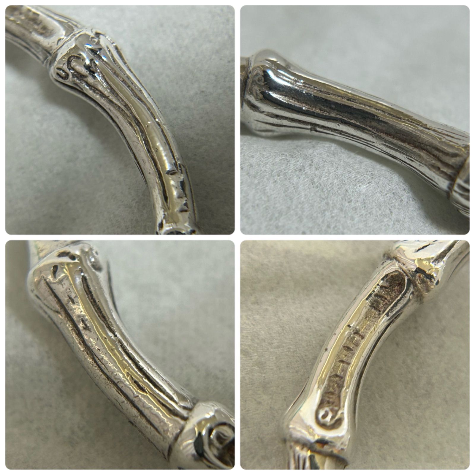 ティファニー バングル バンブー 1996 AG925 ヴィンテージ TIFFANY