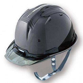 C s CLUB リフレクションスケルトンバイザーヘルメットC1型 チャコールグレー F 0380