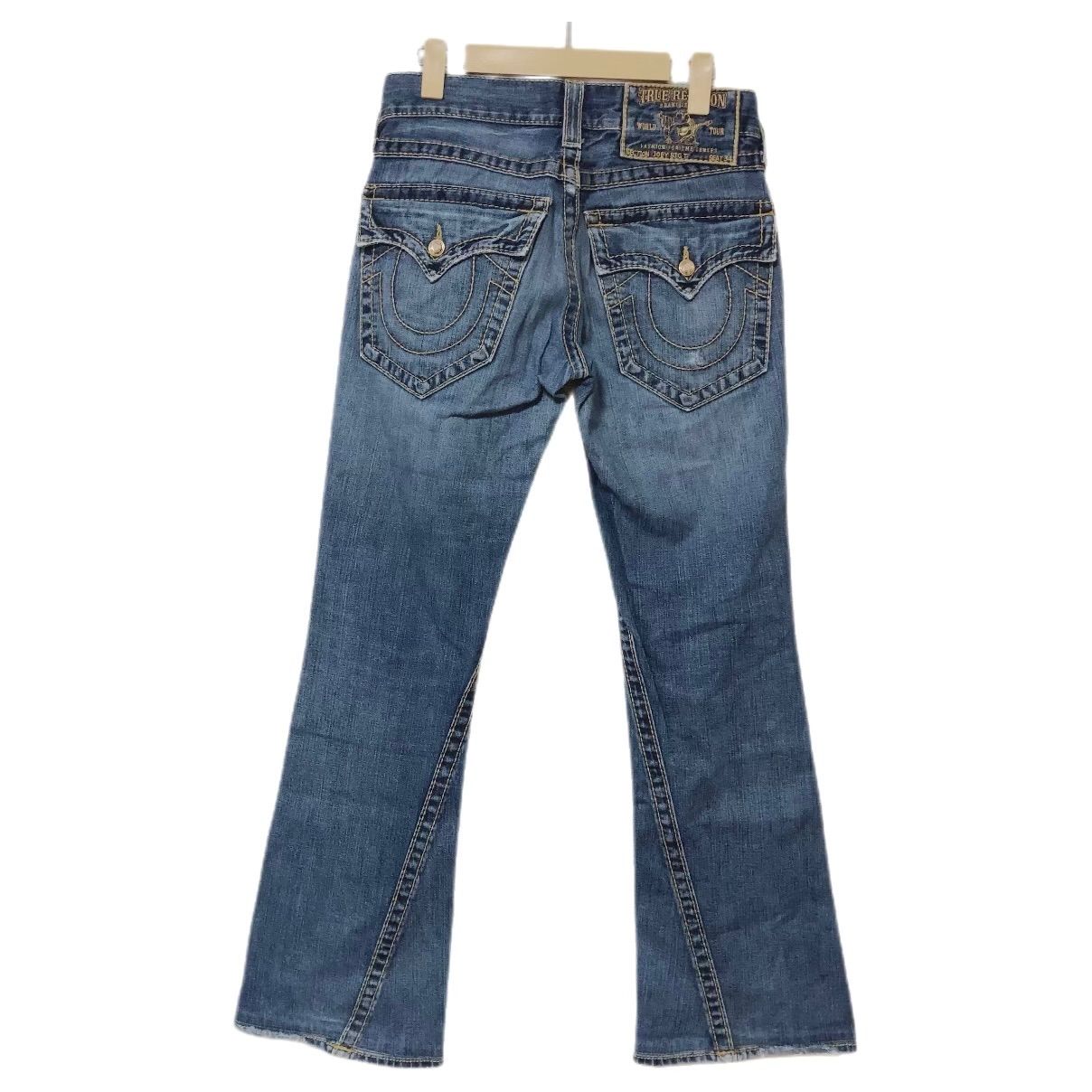 z1423 TRUE RELIGION トゥルーレリジョン JOEY BIGT 限定品