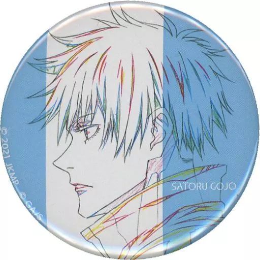 中古】バッジ・ピンズ 五条悟 「呪術廻戦0 原画缶バッジコレクション