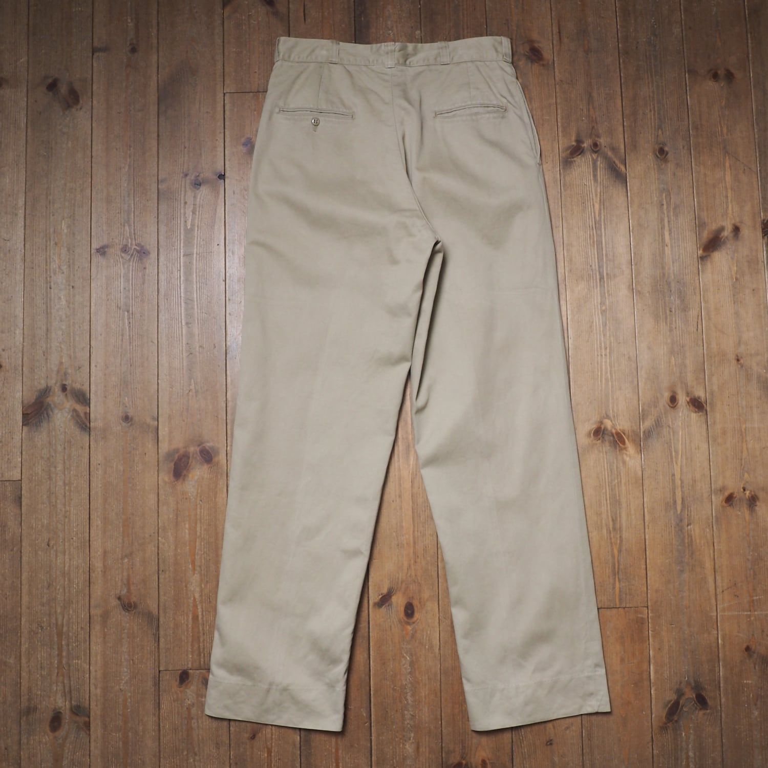 60s アメリカ軍チノ USMCチノパン ヴィンテージusa製 w34 60s アメリカ軍チノ USMCチノパン ヴィンテージusa製 w34 60's USMC