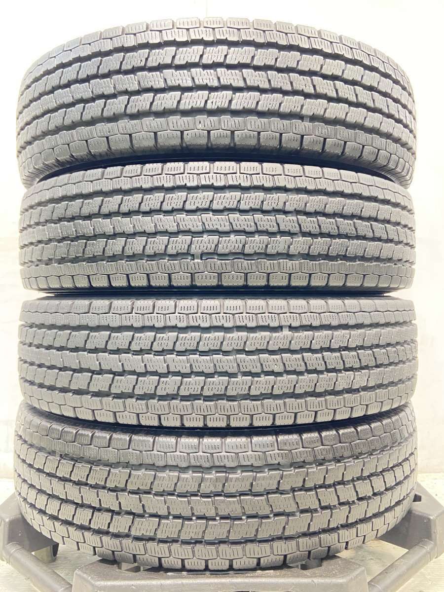 155/80R14 88/86 LT nヨコハマ アイスガード iG91 n中古タイヤ スタッドレスタイヤ 4本セットn w14231226095