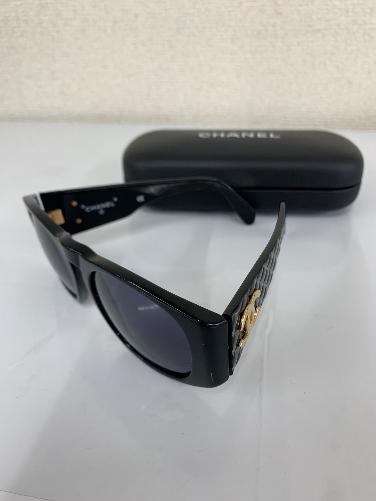 CHANEL シャネル　サングラス　マトラッセ 楽天市場】【中古】良品 CHANEL シャネル サングラス マトラッセ