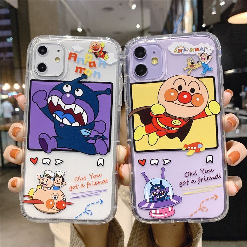 アンパンマン Anpanman スマホケース ストラップ iPhone11-iPhone 15Pro Max iphone15proケース ストラップ  miniケース - メルカリ