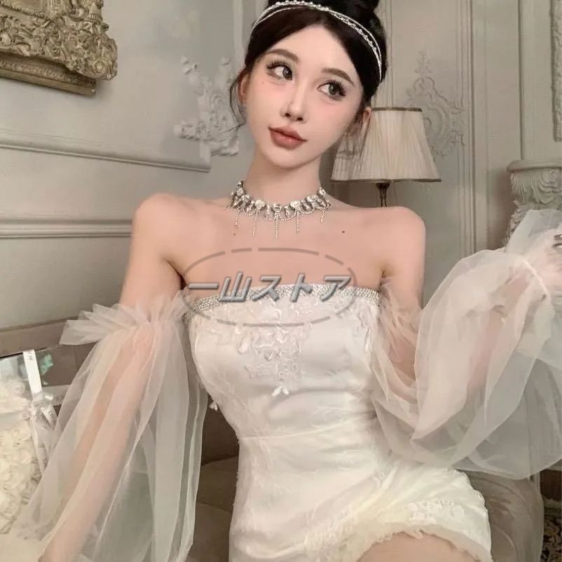 新品未使用 キャバドレス ウェンディングドレス ホワイト バニティミィ 新品未使用 キャバドレス ウェンディングドレス ホワイト バニティミィ