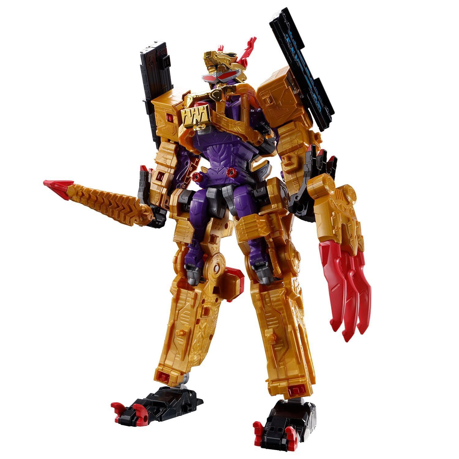 【数量限定】DX虎龍攻神(トラドラゴンジン)(対象年齢:3歳以上) 暴太郎戦隊ドンブラザーズ バンダイ(BANDAI)