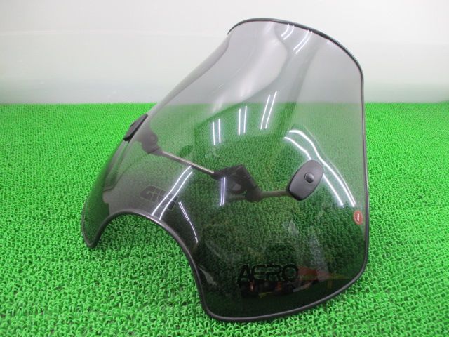 GIVI製CB1300SF スクリーン 社外 SC54 ユニバーサルスクリーン コンディション良好 割れ欠け無し ウインドシールド 【中古】 98 GIVI製CB1300SF スクリーン 社外 SC54 ユニバーサルスクリーン