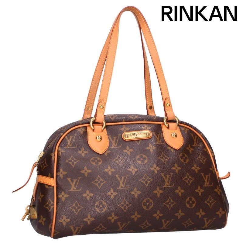 ルイヴィトン M95565 モントルグイユPM モノグラムハンドバッグ メンズ PM