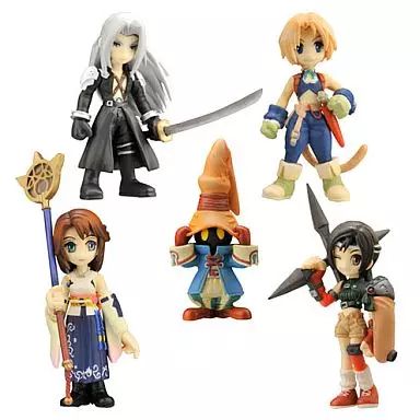  【中古】トレーディングフィギュア 全5種セット 「FINAL FANTASYシリーズ TRADING ARTS MINI Vol.4」 その他