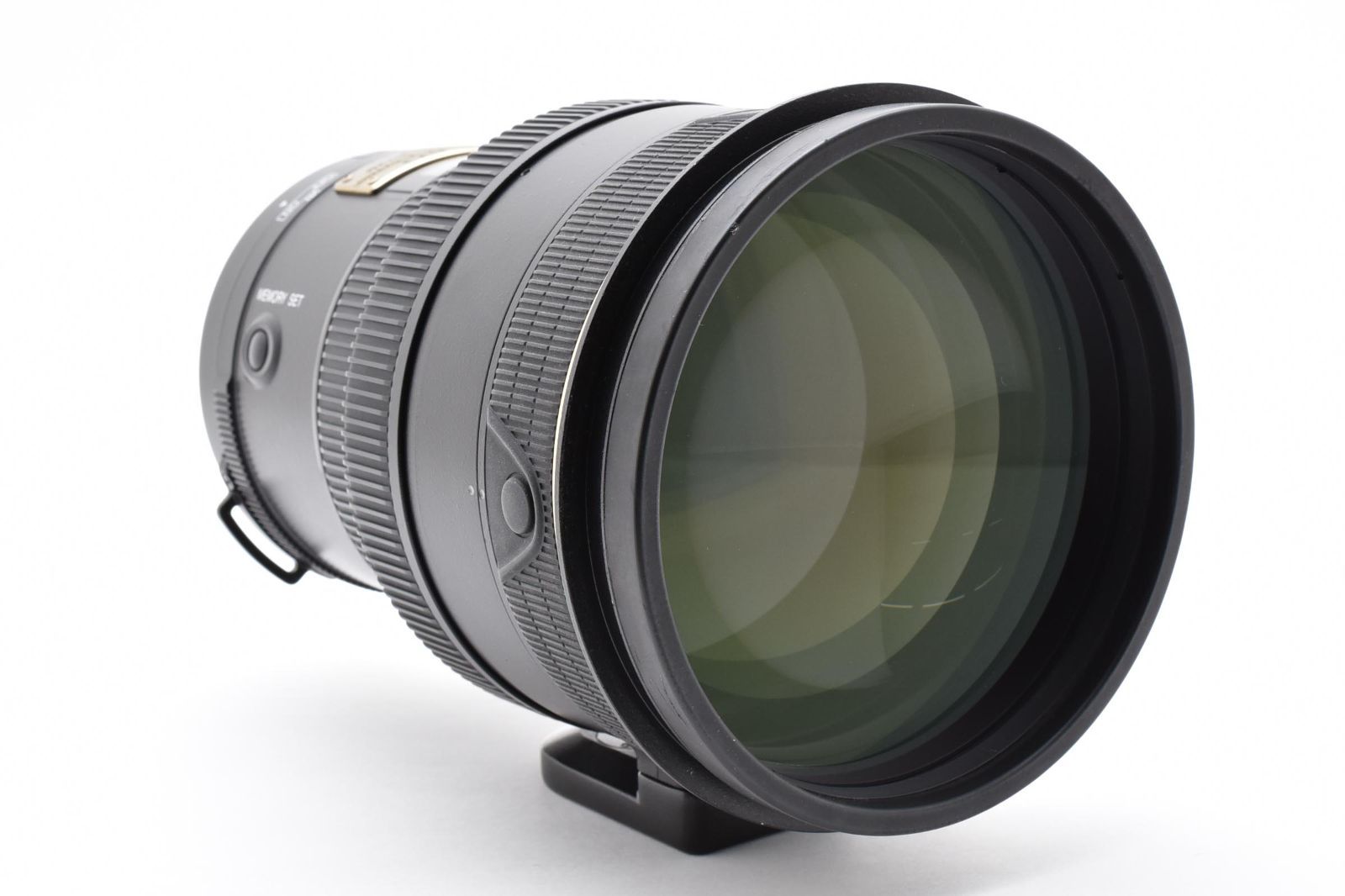 上 ニコン Nikon AF-S NIKKOR 200mm F2G ED VR ケース レンズフード付き 完動品 072P982A510054 USTAUSTRALIA_COM_AU