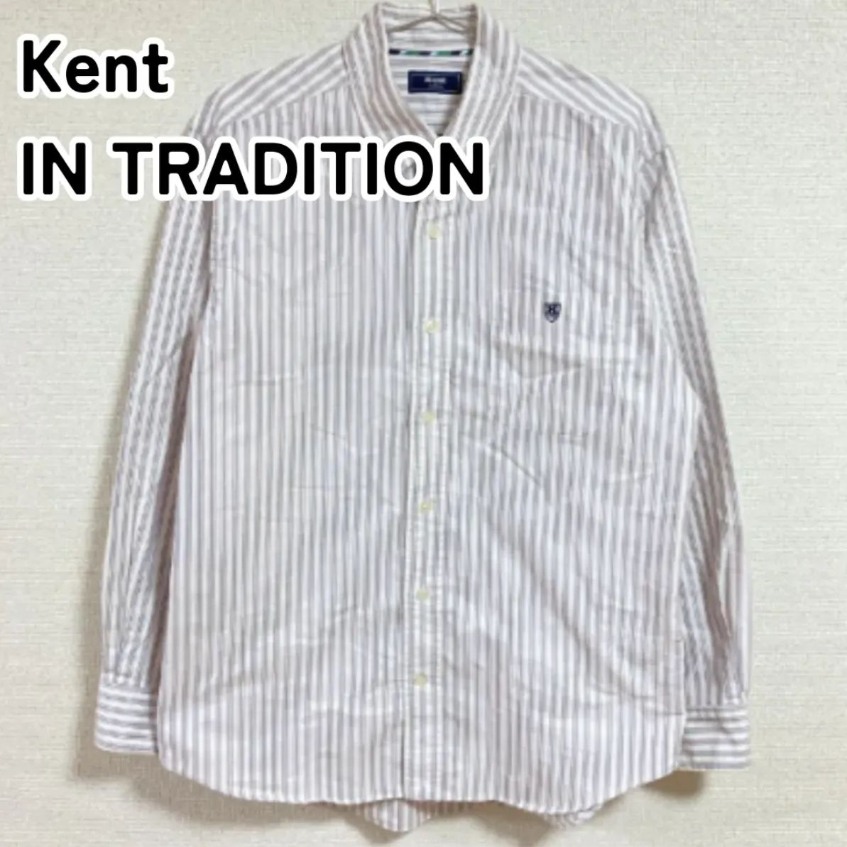 kent 人気 in traditional 長袖シャツ