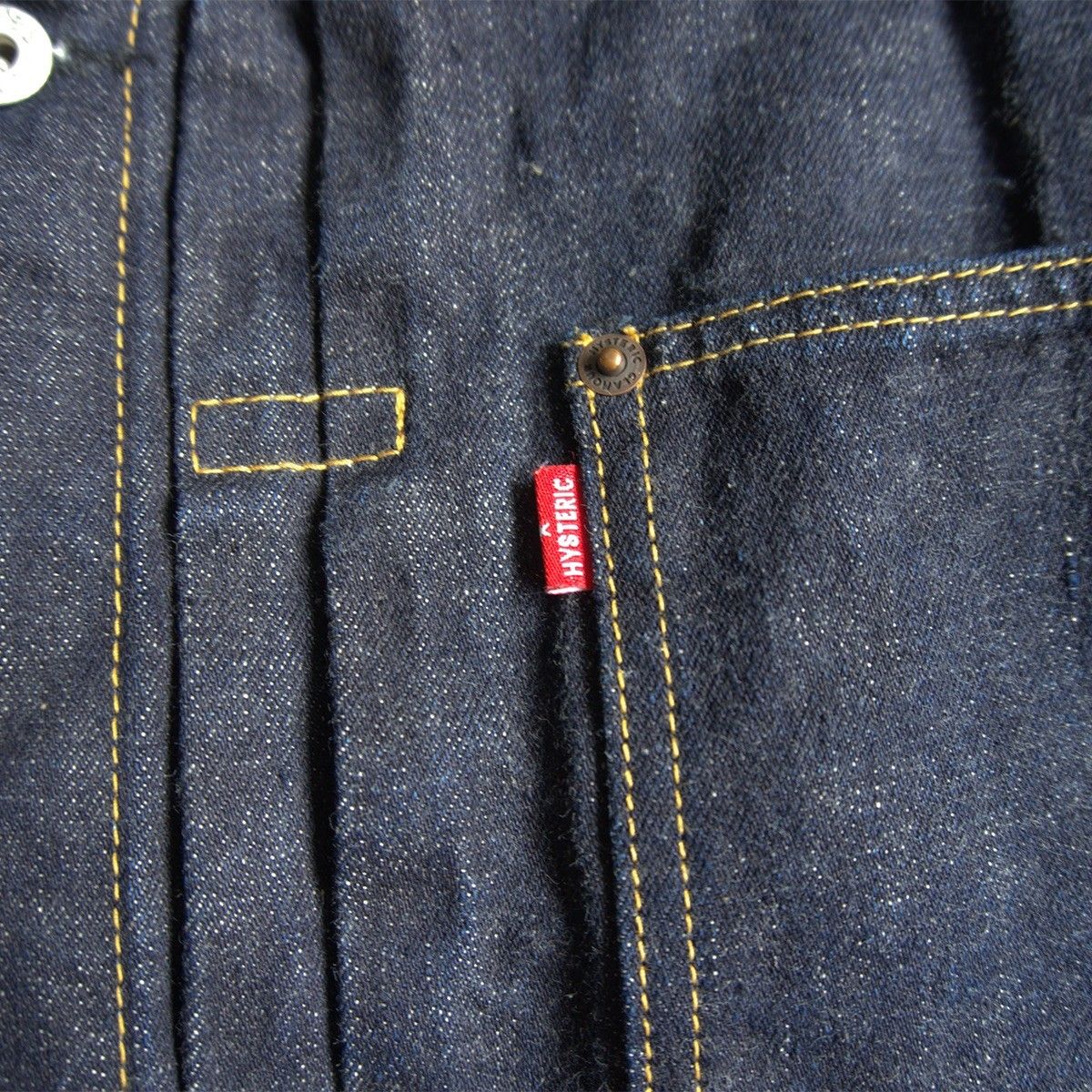 極美品】HYSTERIC GLAMOUR【1ST TYPE WW2 デニム ジャケット】 XL