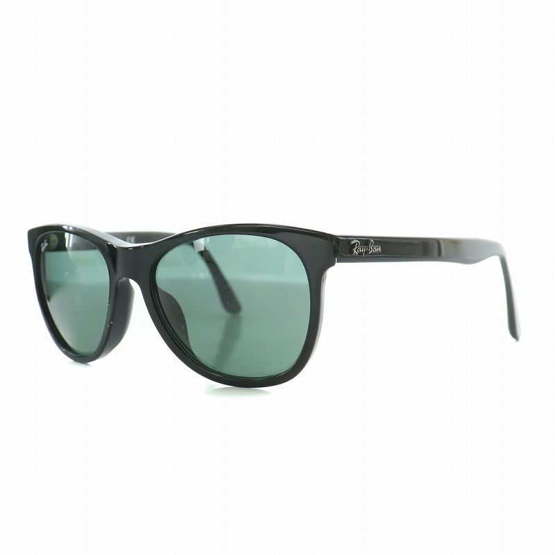 レイバン RAY BAN サングラス アイウェア メガネ 眼鏡 プラスチック カラーレンズ ロゴ 黒 ブラック 紺 ネイビー RB4184F /BB OF