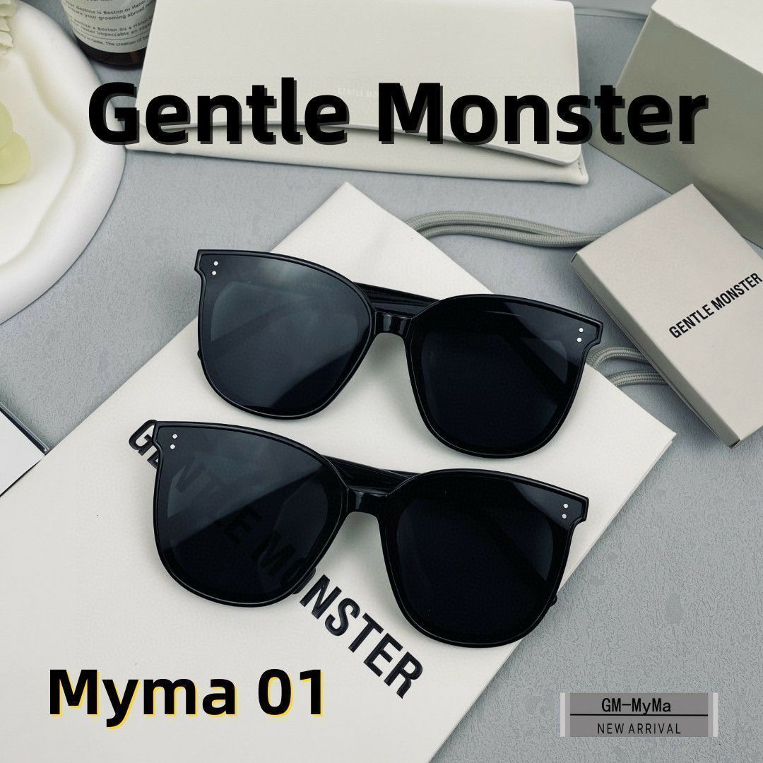 Gentle Monster ジェントルモンスター MyMa 01 サングラス - サングラス/メガネ