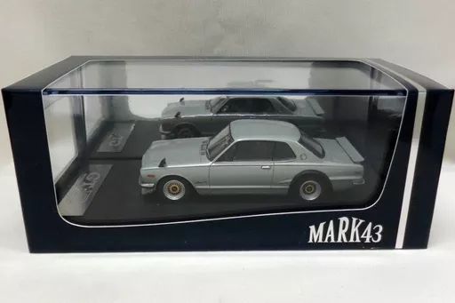 中古】ミニカー 1/43 ニッサン スカイライン GT-R (KPGC10