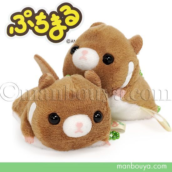 ムササビ　ぬいぐるみ　2点セット ムササビ ぬいぐるみ ぷちまる DX 動物園 アミューズ AMUFUN