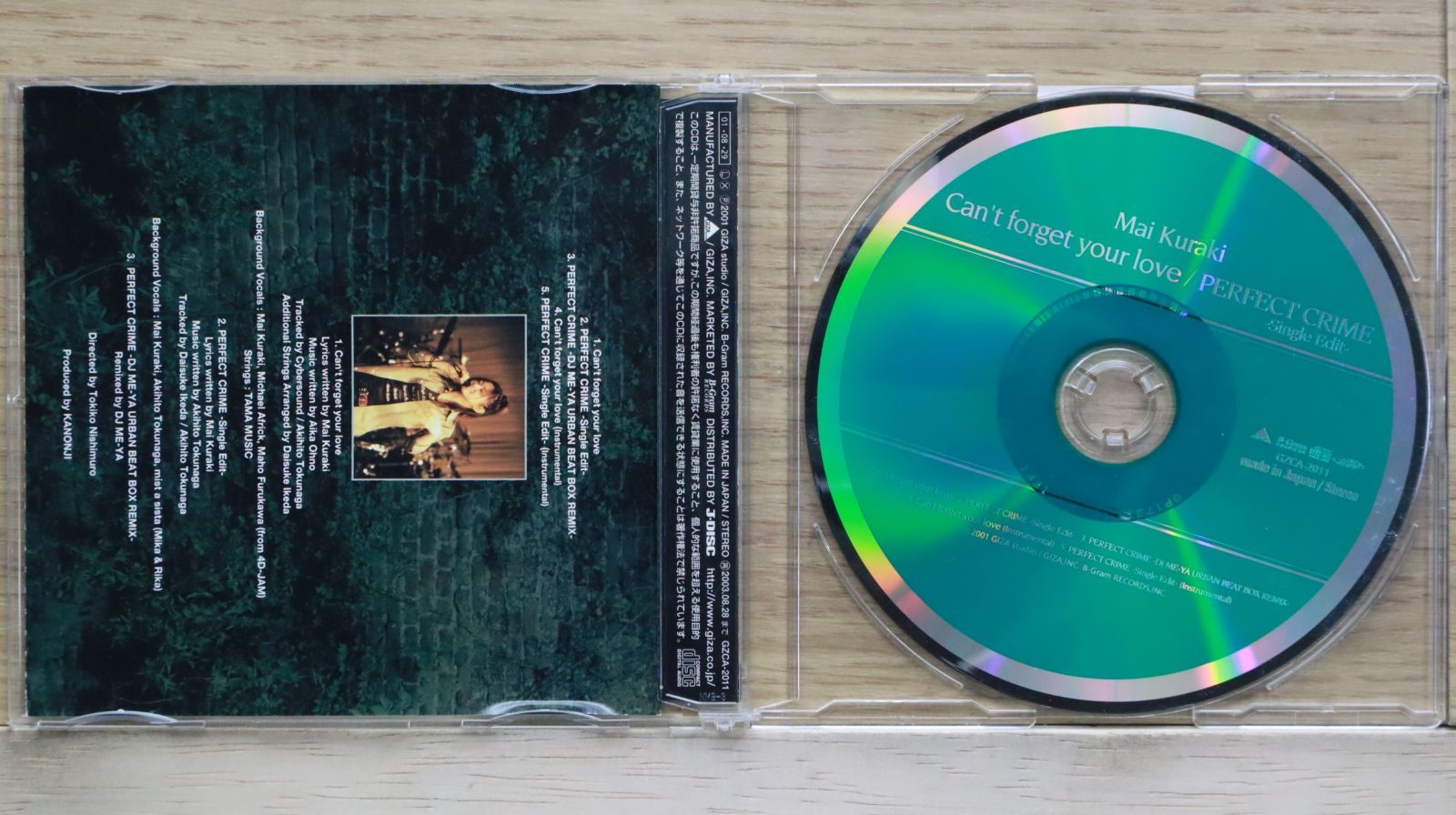 国内盤CD☆倉木麻衣/Mai Kuraki□ Can't forget your love 国内盤CD☆倉木麻衣/Mai Kuraki□ Can't forget your love