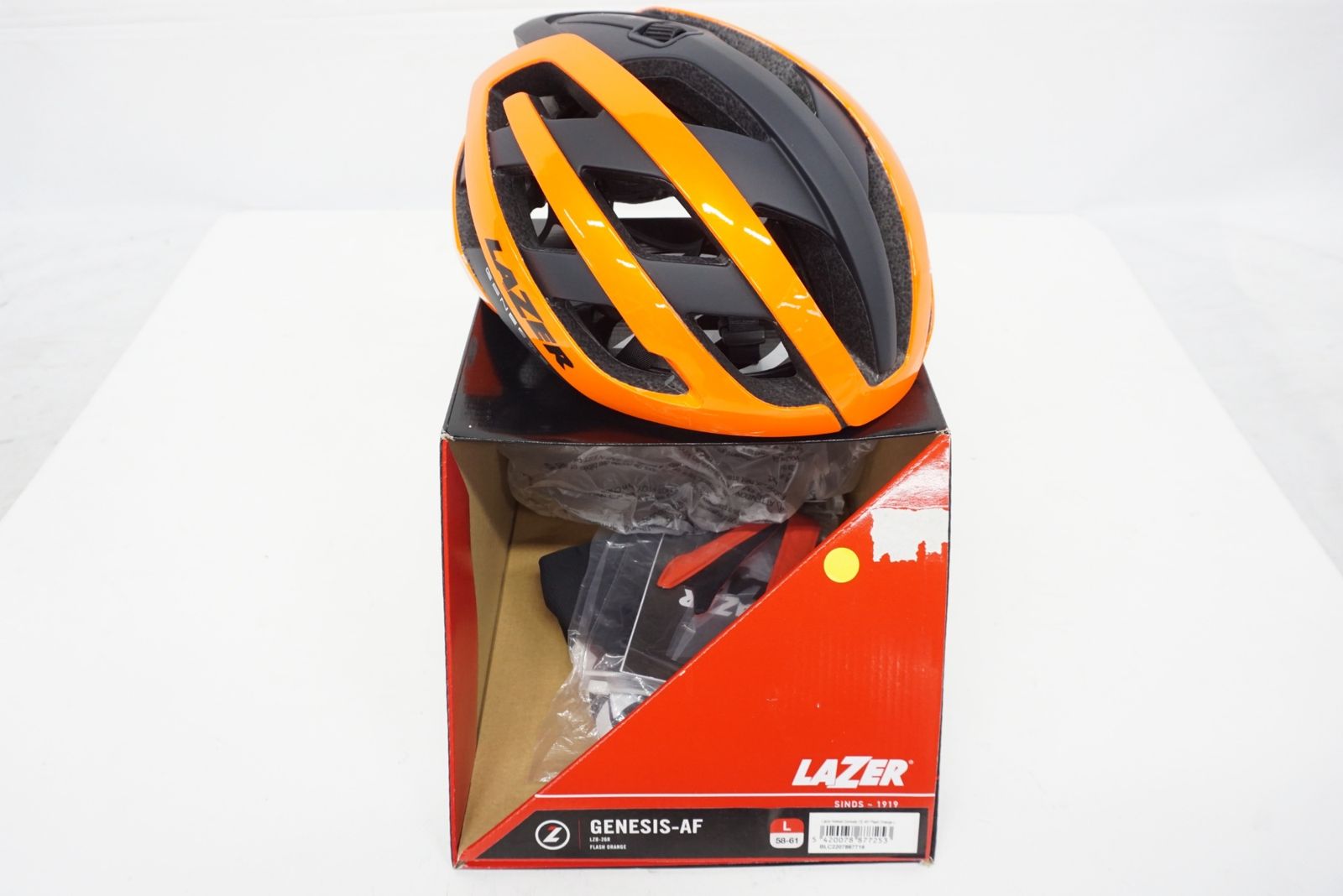 LAZER Genesls ヘルメット Lサイズ 58〜61 LAZER Genesls ヘルメット Lサイズ 58〜61