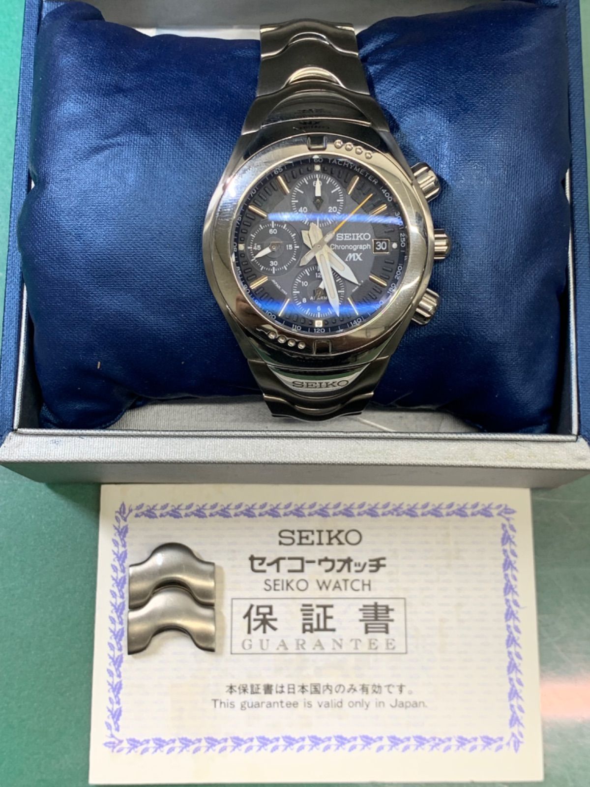 R6-4397 中古品セイコー 7T62-0A40 - メルカリ