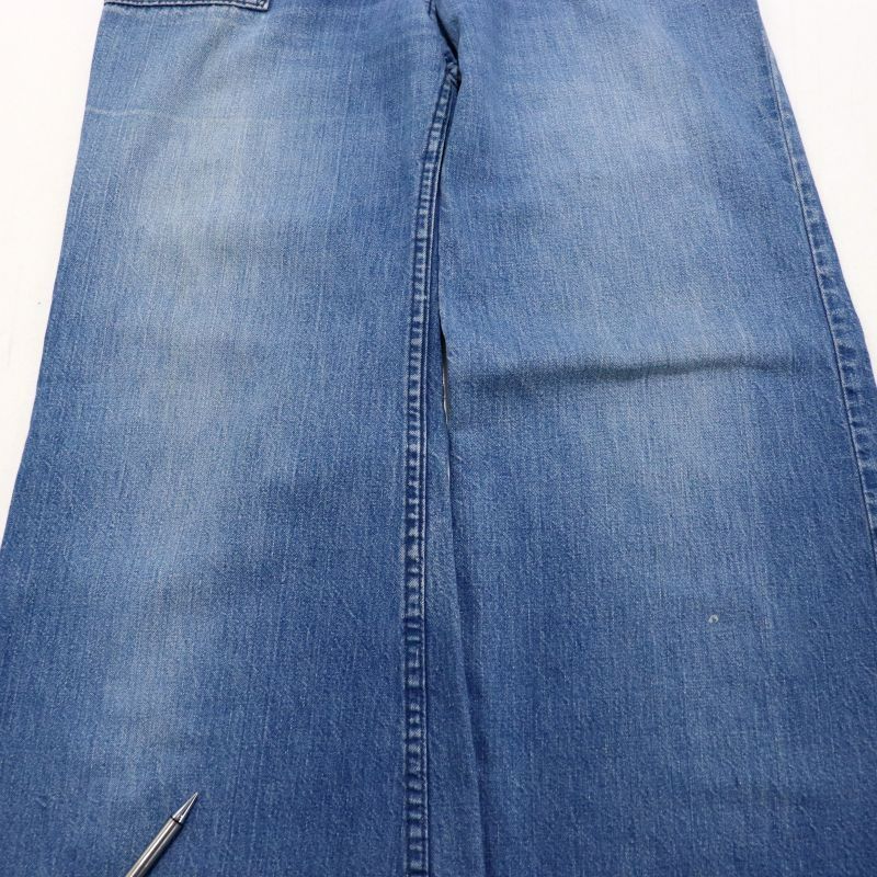 70s vintage J.C.Penney ベイカータイプ フレア デニムパンツ メンズ L 70s vintage J.C.Penney ベイカータイプ フレア デニムパンツ メンズ L