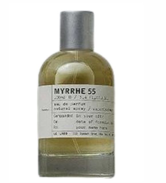 Le Labo  MYRRHE 55 新しい香り、上海限定のミルラ 55