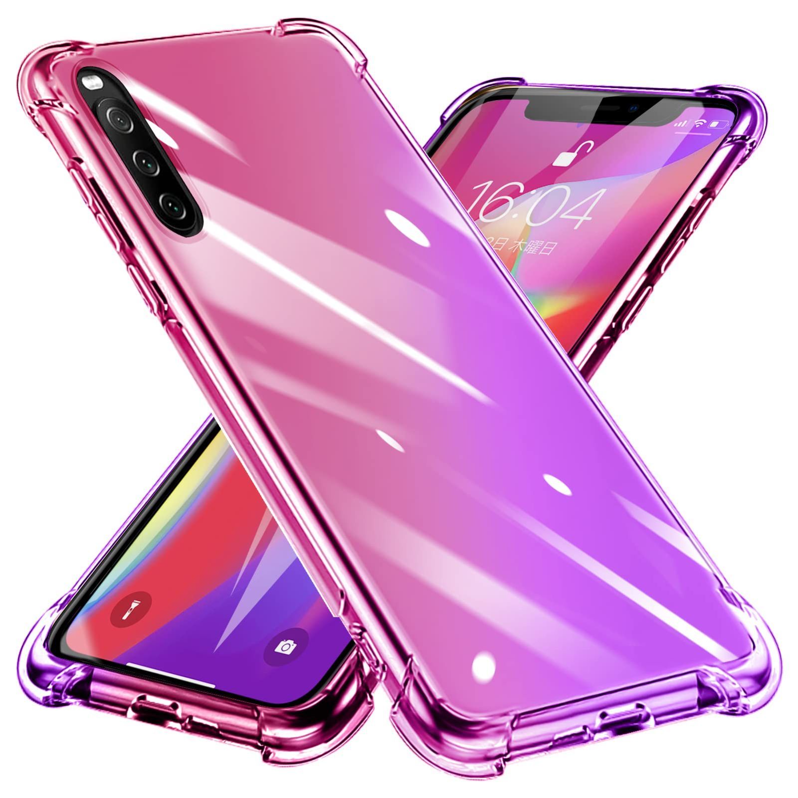 Xperia 10 III ケース Xperia 10 III lite ケース クリア TPU