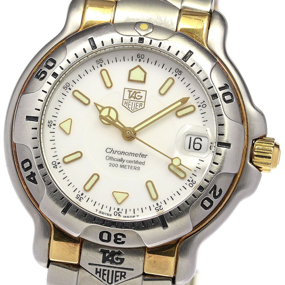 タグホイヤー 6000シリーズ クロノメーター WH5151-K1 メンズ 自動