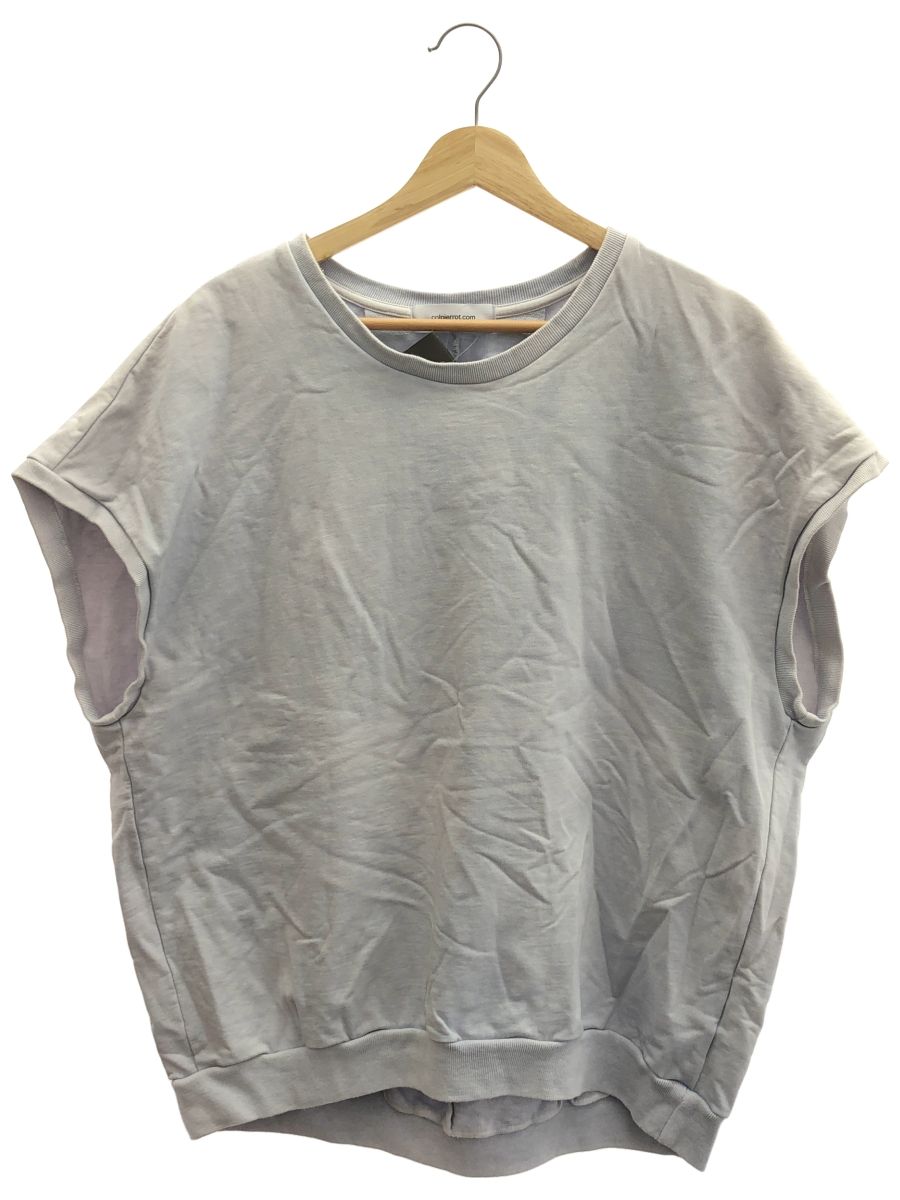 col pierrot 染めノースリーブスウェット レディース 水色 FREE - メルカリ 