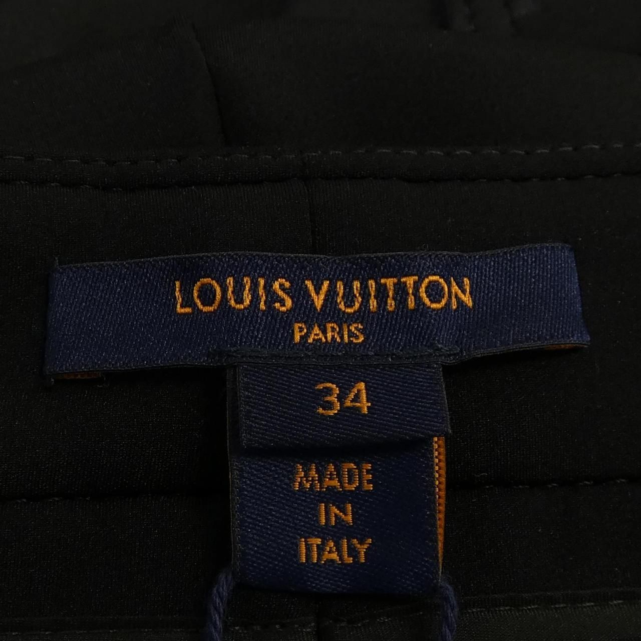 VUITTON モノグラムディテールカーゴパンツ