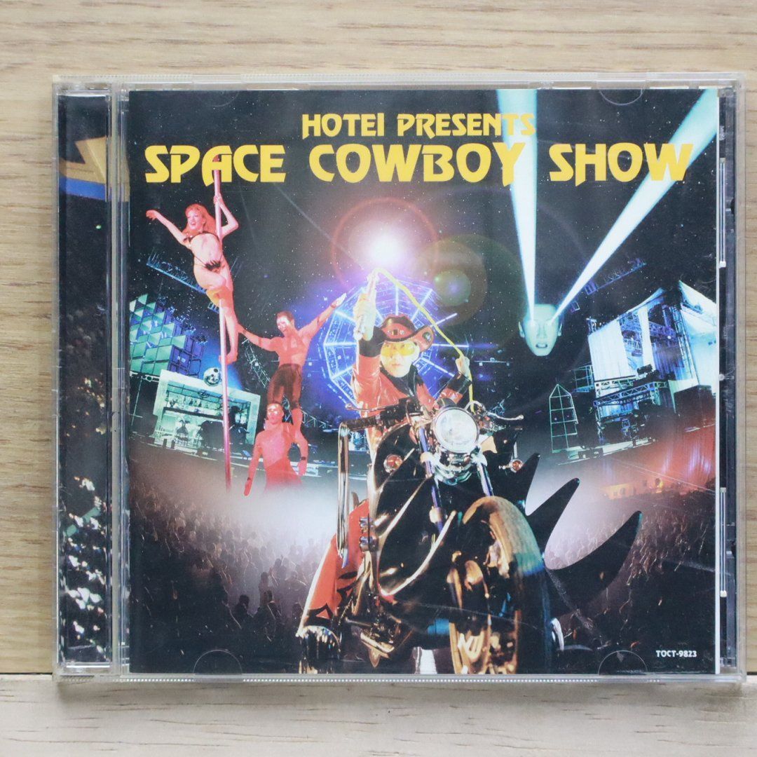 布袋寅泰　1997年　SPACE COWBOY SHOW　入手困難非売品ポスター 布袋寅泰 1997年 SPACE COWBOY SHOW 入手困難非売品ポスター