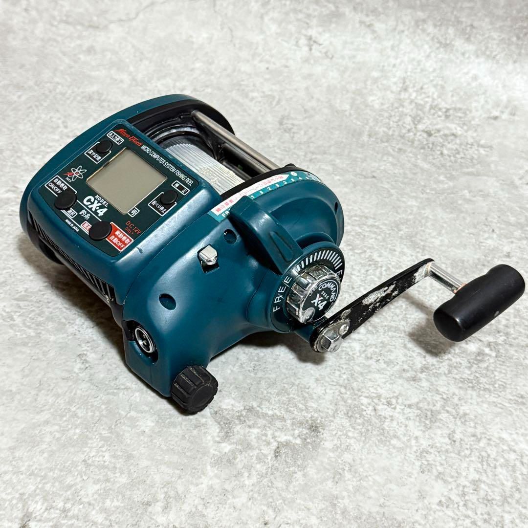ミヤマエ 電動リール ミヤエポック CX-4|MIYA EPOCH
