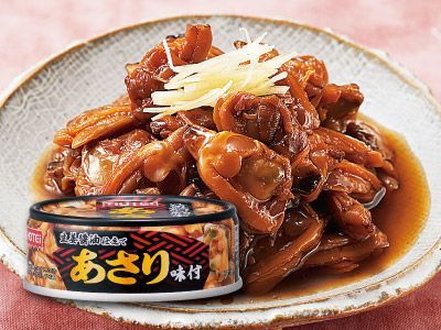 HOTEI あさり味付缶詰24缶セット