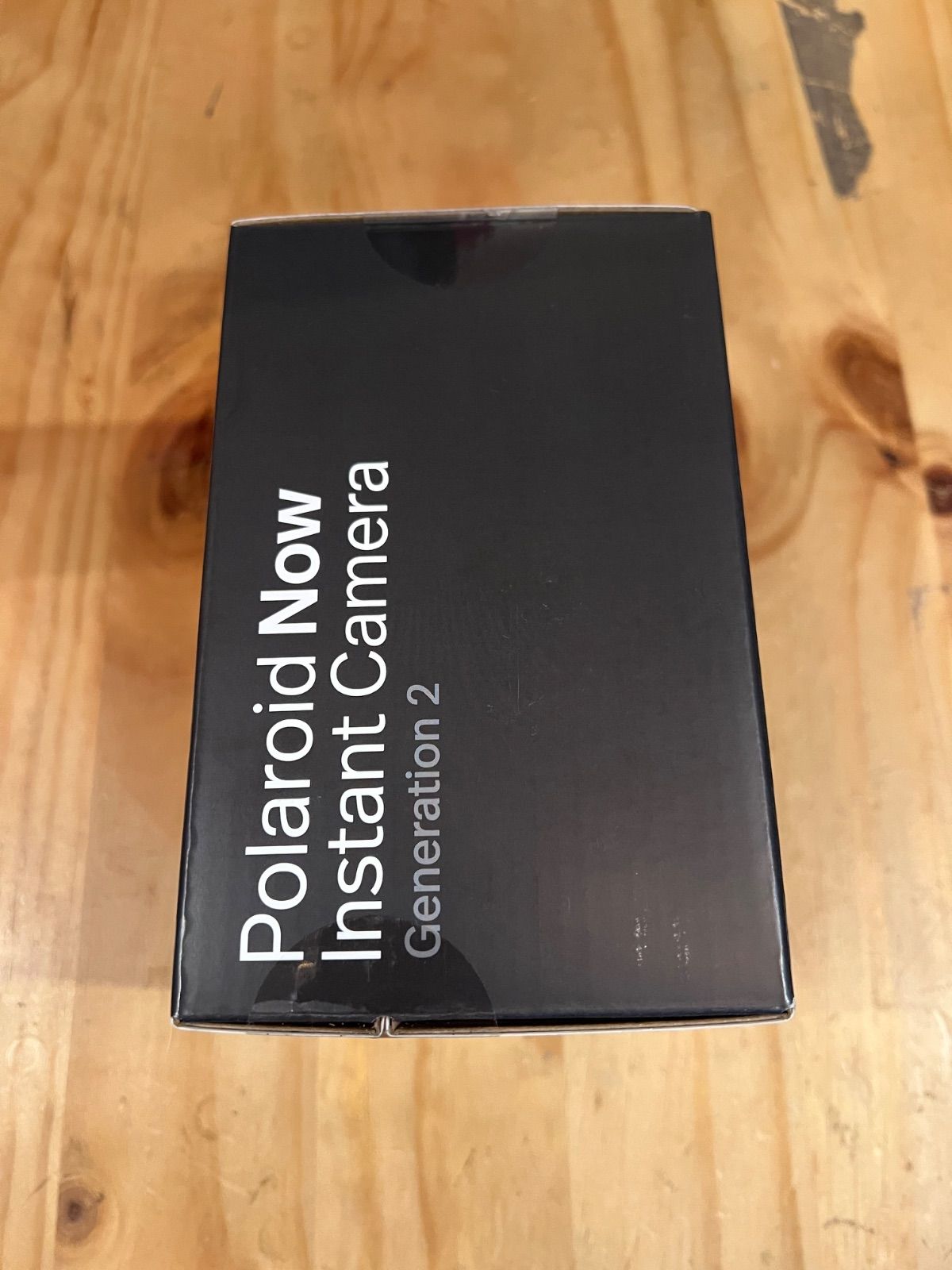 Polaroid Now Generation2 i-Type Instant Camera Black ポラロイド インスタントカメラ