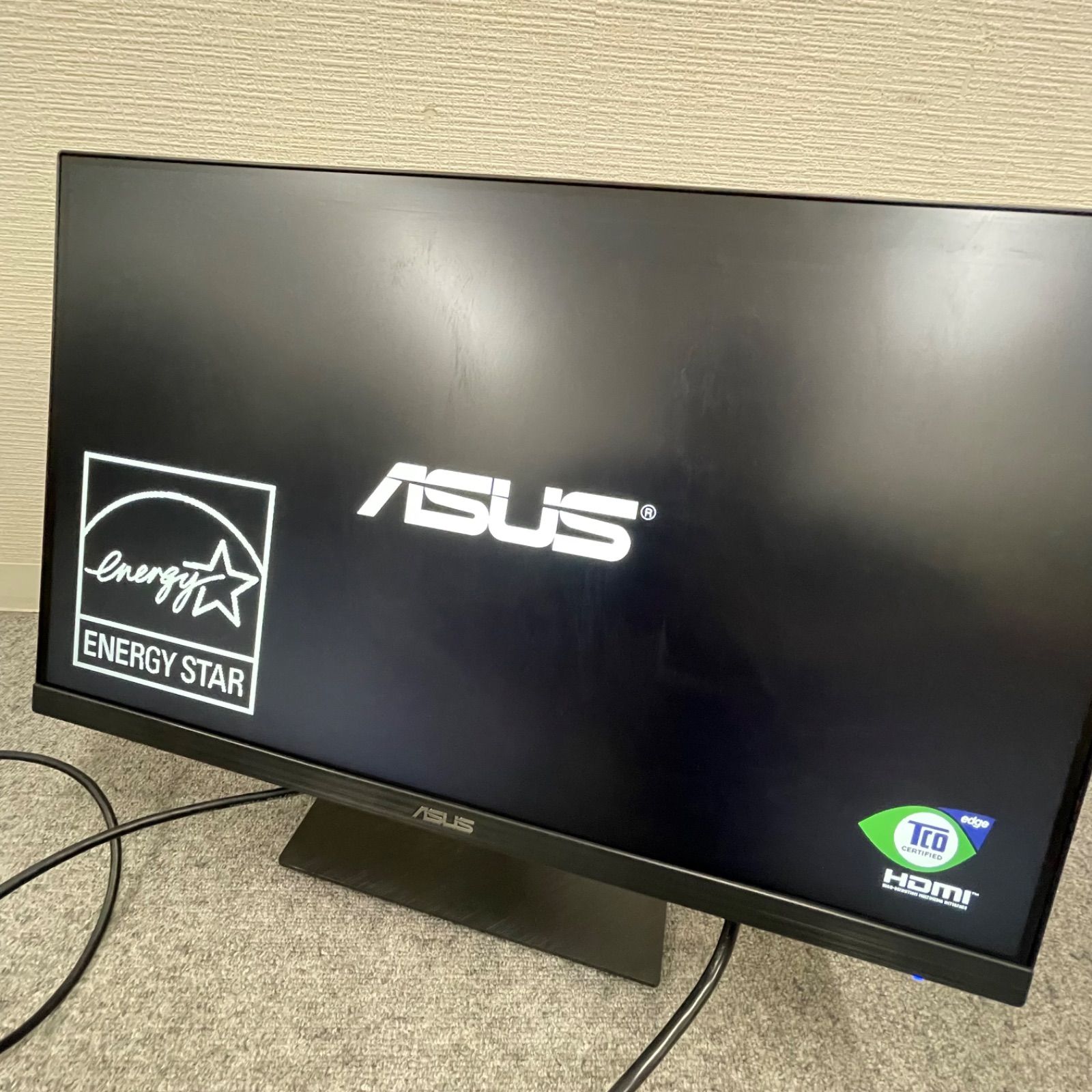 NPA】2024年製 ASUS エイスース 23.8インチモニター VA24EQSB - メルカリ