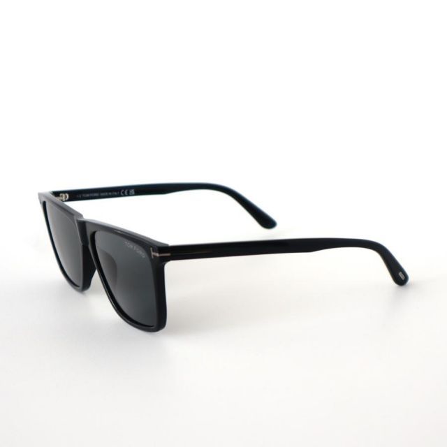 トムフォード サングラス メンズ ブラック FT0832-N ウェリントン TOM