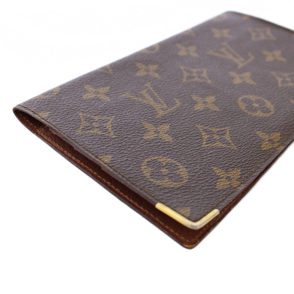 ルイヴィトン LOUIS VUITTON ポルト シェキエ ダブル モノグラム