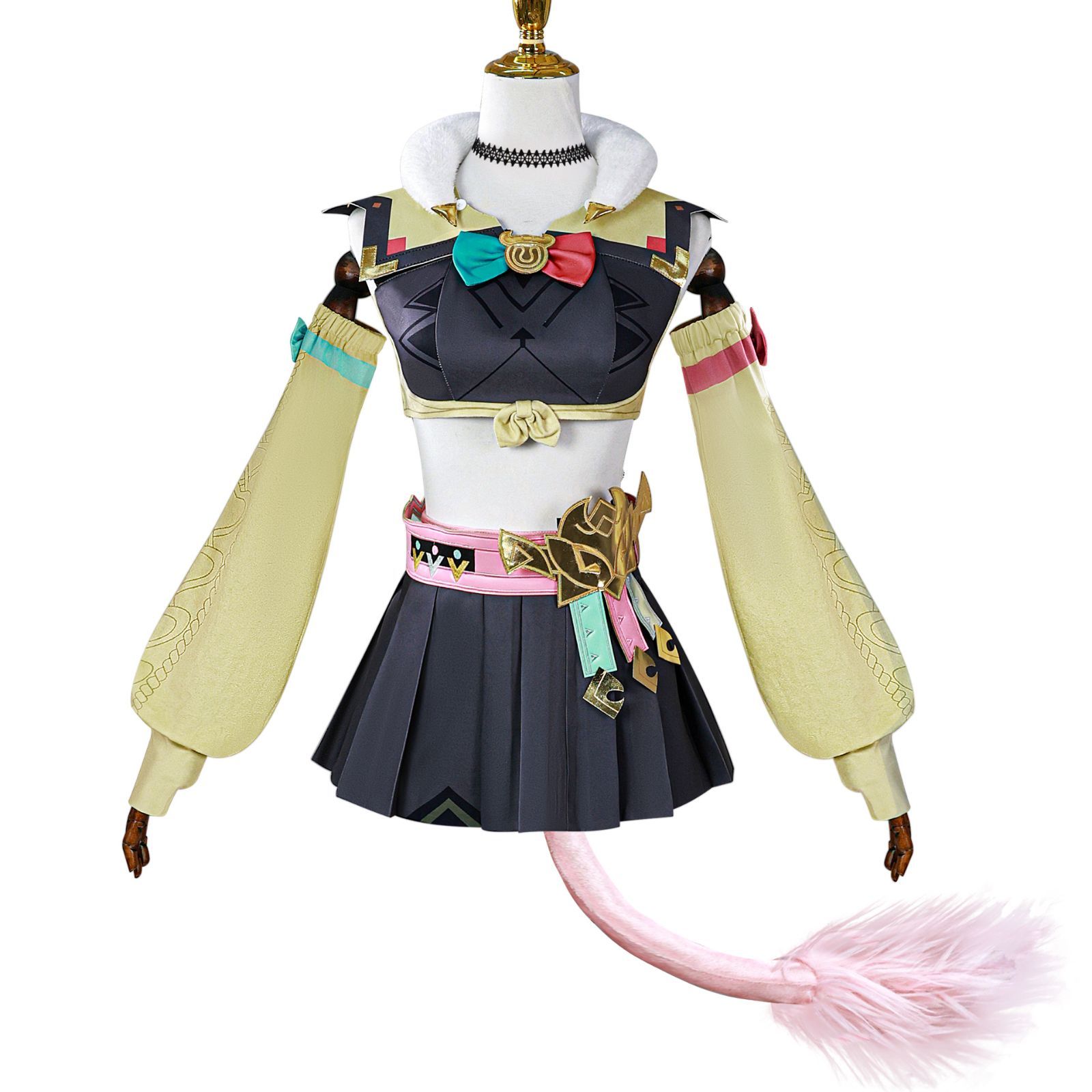 原神 げんしん genshin Varesa コスプレ衣装 L 靴23.5cm