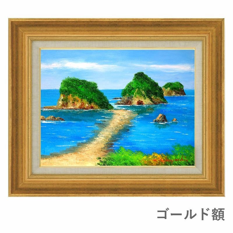 小島善太郎作 百草の梅林 油彩画 アート 絵画 額装 美術 芸術 日本画 風景画 小島善太郎作 百草の梅林 油彩画 アート 絵画 額装 美術 芸術