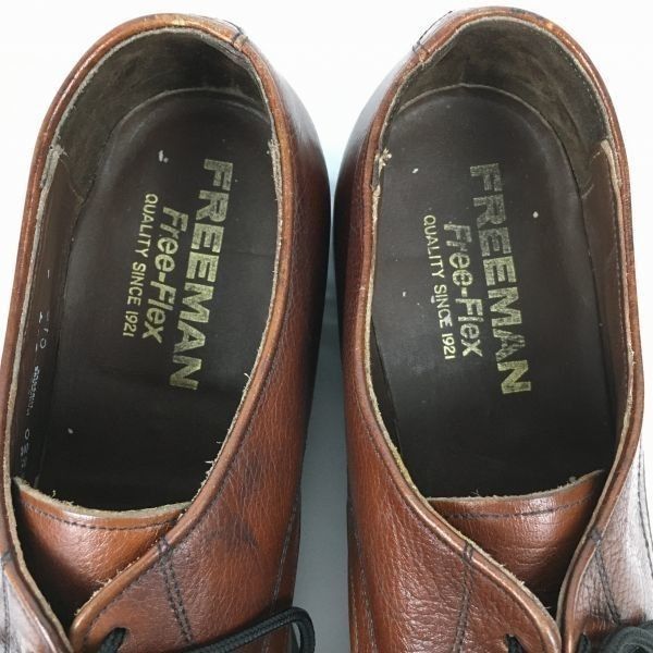 試着交換OK！80-90s?Vintage 品 FREEMAN/フリーマン Uチップ/ビジネス