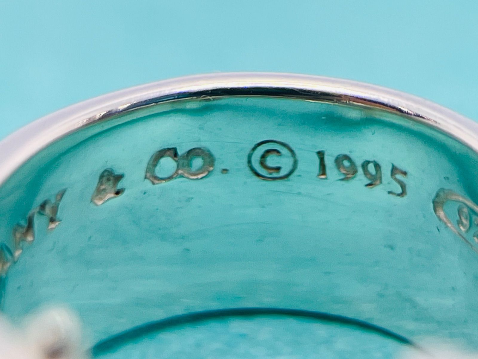 a019 送料無料 Tiffany&Co. オールド ティファニー 1995 アトラス 