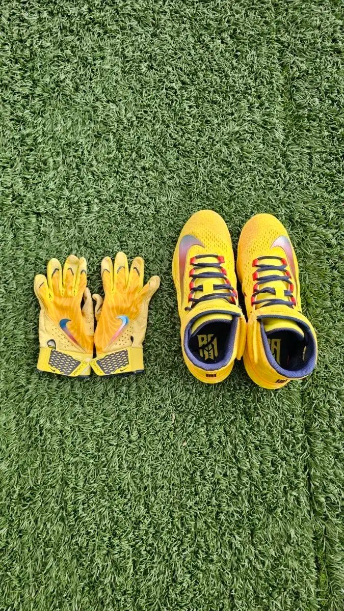 モデル NIKE アルファハラチ4 アクーニャ ジュニア 野球シューズ スパイク セット