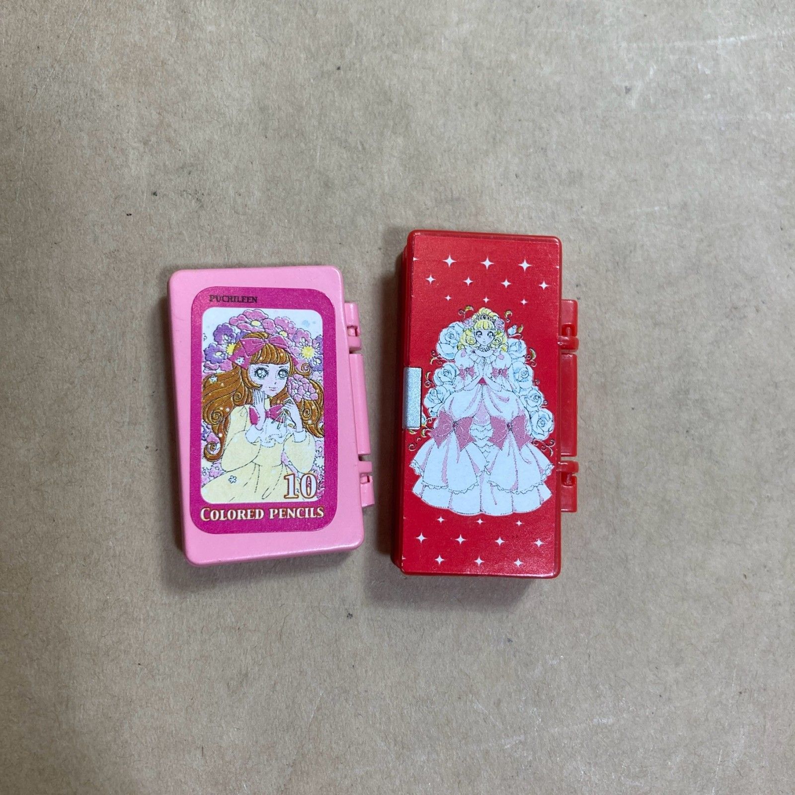 ☆ RE-MENT リーメント 昭和レトロ ときめき宝物 ミニチュアグッズ 7点 