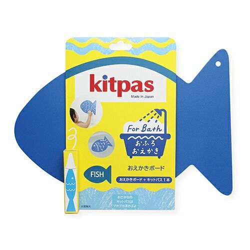 まとめ 日本理化学工業 パステル キットパスフォーバスおえかきボード ＦＩＳＨ FBOB-FS ×5セット