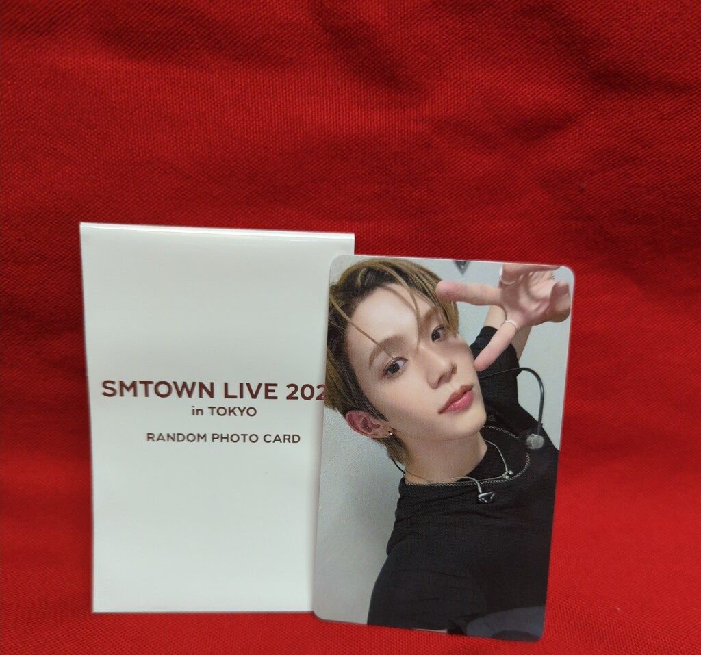 RIIZE 2025 SMTOWN LIVE in TOKYO SHOTARO ランダムフォトカード
