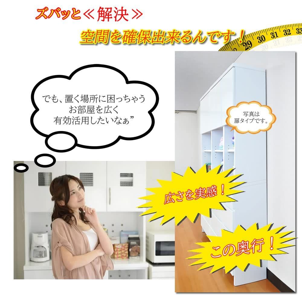 新着商品 たたまず毎日掛けるだけ アルファタカバ 幅45 ランドリー収納 薄型ラック 薄型 ランドリーラック ハンガーラック 収納棚 奥行30 衣服収納 幅45cmレノアリセット 2梱包 NEXPOTALLINN_EU