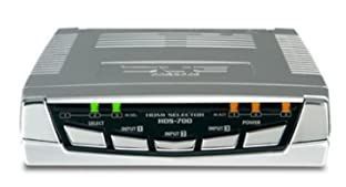 プロスペック HDMIセレクター HDS700 3IN1OUT 最新HDMI規格ver.1.3a対応 HDS700