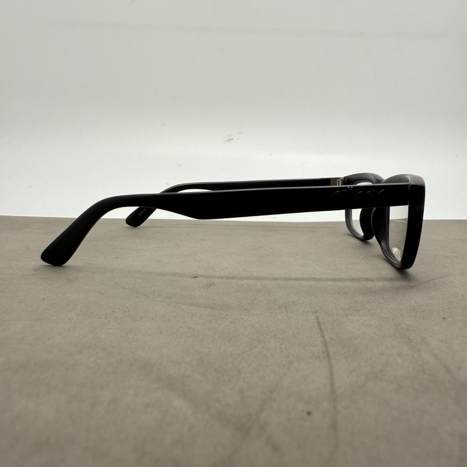 STUSSY old 00s DENZEL sunglasses matt black ステューシー デンゼル