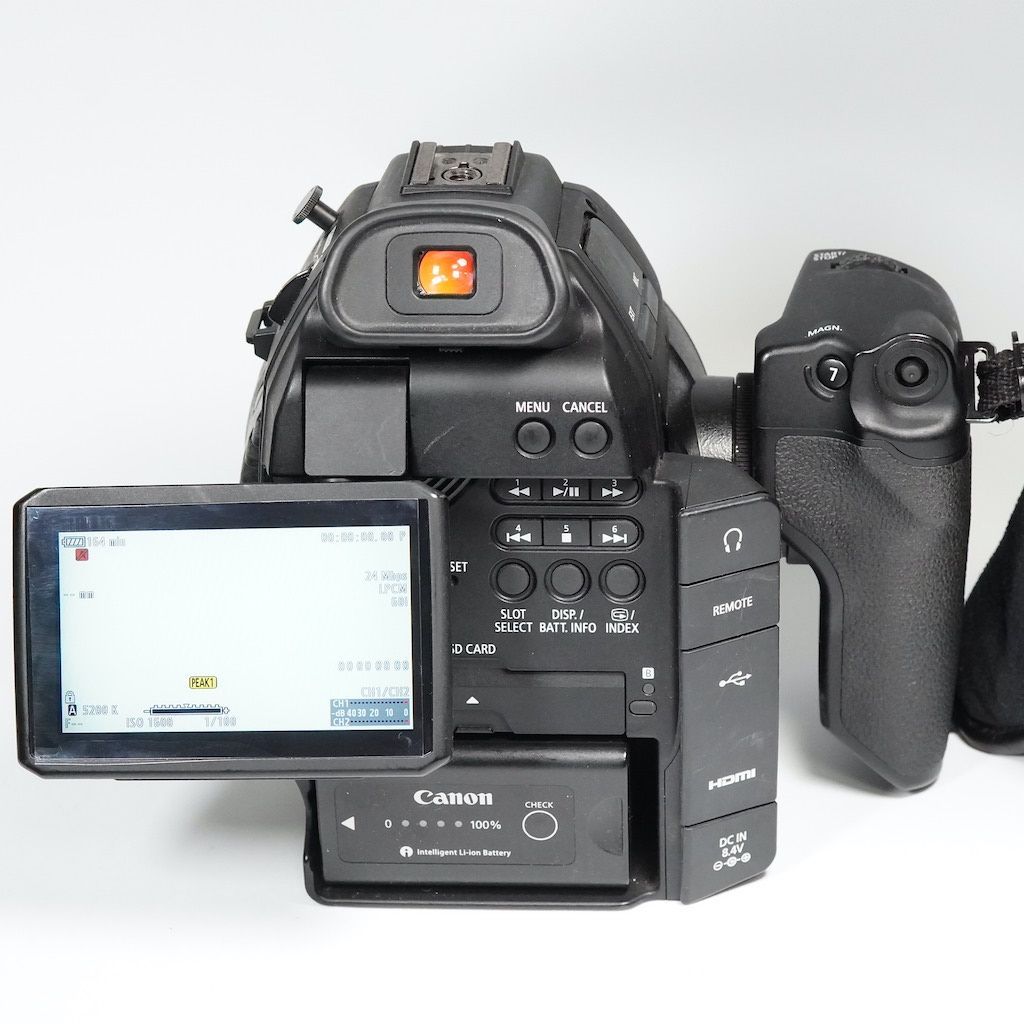 Canon キャノン EOS C100 動作OK 1週間保証 /9824(4K Slow Canon キャノン EOS C100 動作OK 1週間保証 /9824(4K Slow