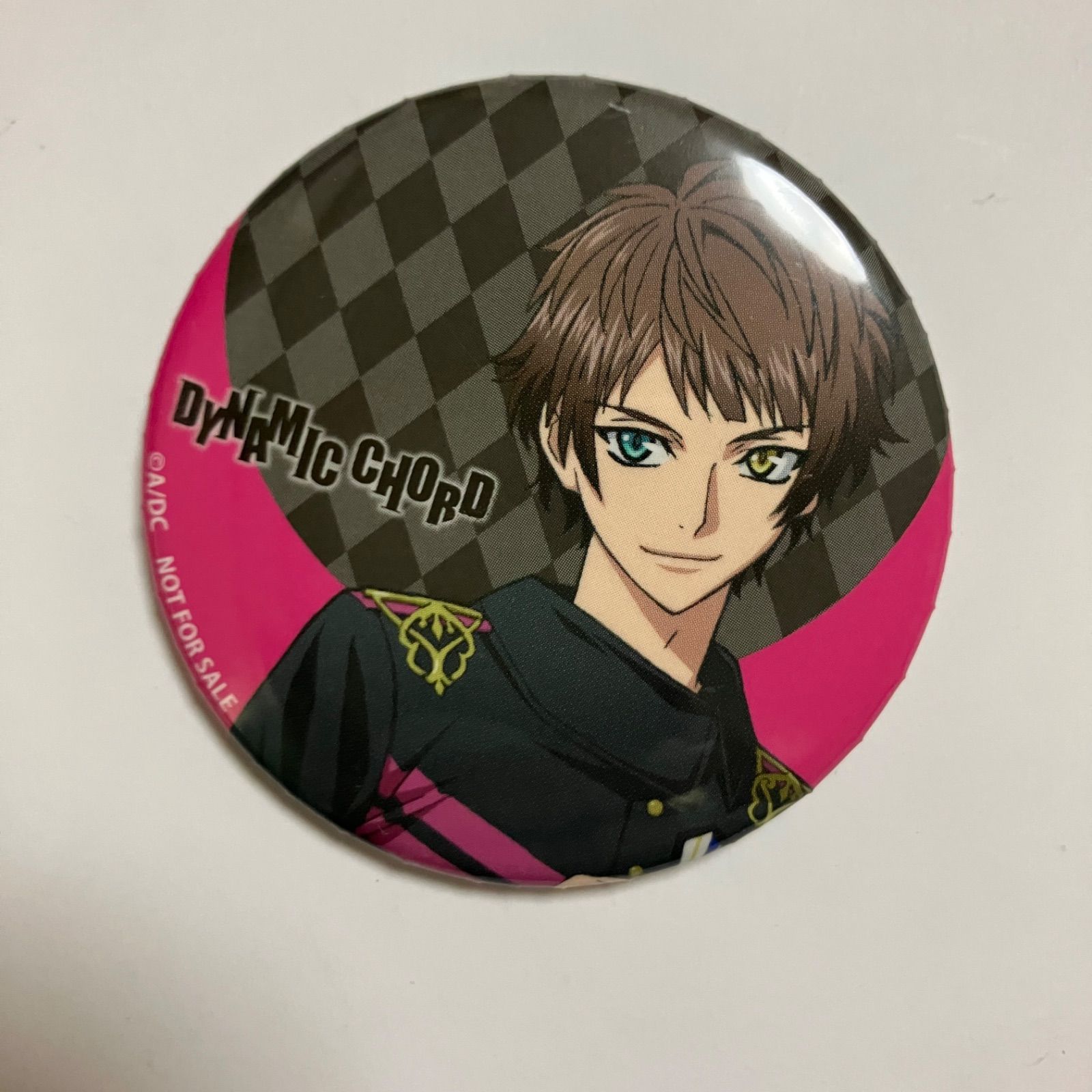 △香椎玲音 King 缶バッジ DYNAMIC CHORD ダイナミックコード ダイナー