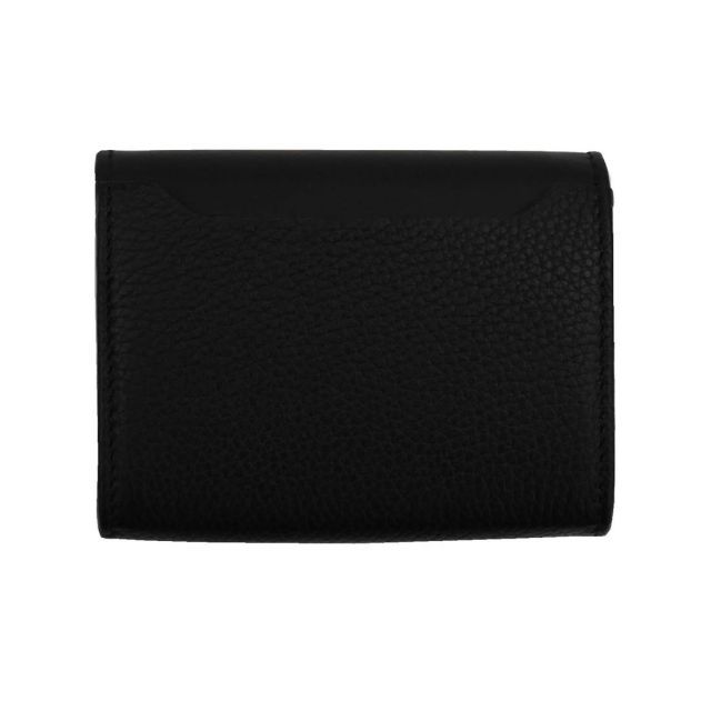 【未使用品】 dunhill ファスナーコインケース 黒 dunhill コインケース 「DUNHILL/ダンヒル」本革 ロゴ刻印メタル